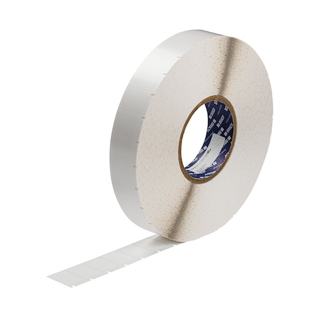 Brady Aggressive Adhesive Multi-Purpose Nylon Labels Bulk for A6200 Printer 0.75in x 1in BA62-15-499
